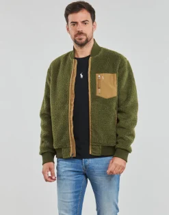 Polo Ralph Lauren LONG SLEEVE-FULL ZIP-Homme Vestes