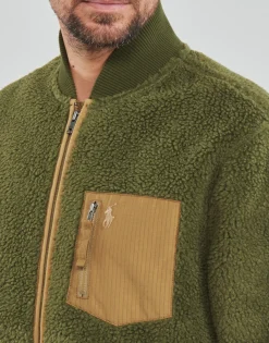 Polo Ralph Lauren LONG SLEEVE-FULL ZIP-Homme Vestes