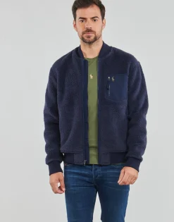 Polo Ralph Lauren LONG SLEEVE-FULL ZIP-Homme Vestes