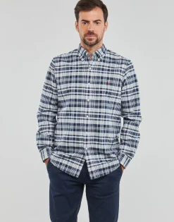 Polo Ralph Lauren LONG SLEEVE-SPORT SHIRT-Homme Chemises
