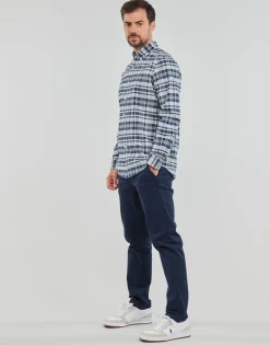 Polo Ralph Lauren LONG SLEEVE-SPORT SHIRT-Homme Chemises