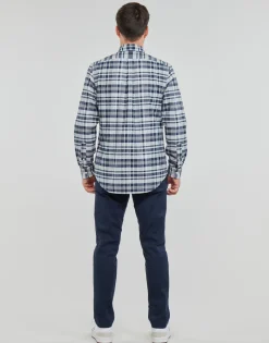 Polo Ralph Lauren LONG SLEEVE-SPORT SHIRT-Homme Chemises