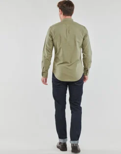Polo Ralph Lauren LONG SLEEVE-SPORT SHIRT-Homme Chemises