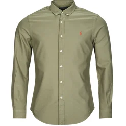 Polo Ralph Lauren LONG SLEEVE-SPORT SHIRT-Homme Chemises