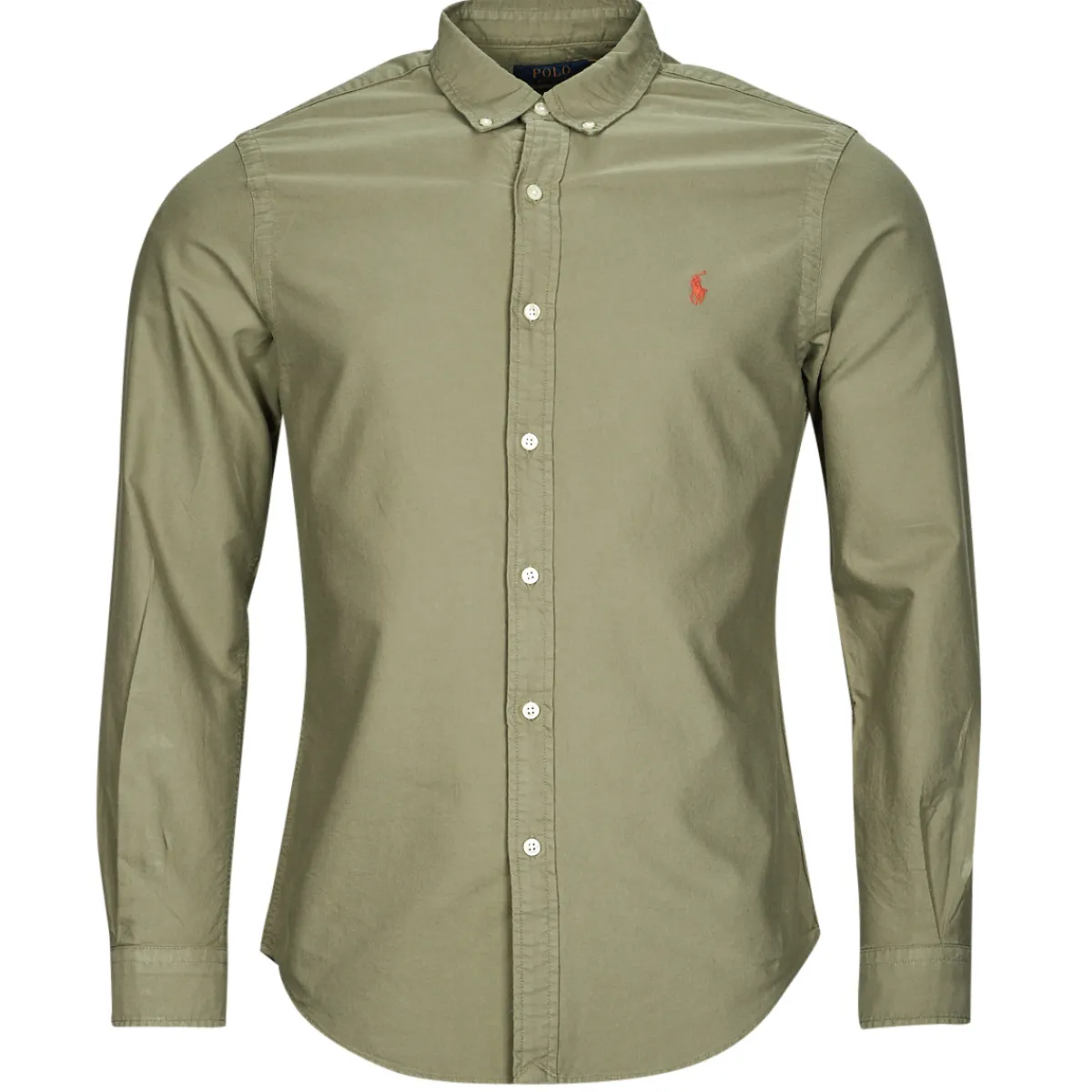 Polo Ralph Lauren LONG SLEEVE-SPORT SHIRT-Homme Chemises