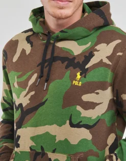 Polo Ralph Lauren LONG SLEEVE-SWEATSHIRT-Homme Sweats & Polaires