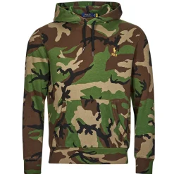 Polo Ralph Lauren LONG SLEEVE-SWEATSHIRT-Homme Sweats & Polaires