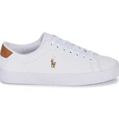 Polo Ralph Lauren LONGWOOD-SNEAKERS-LOW TOP LACE-Homme Baskets Mode
