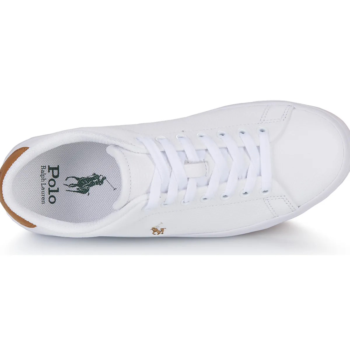 Polo Ralph Lauren LONGWOOD-SNEAKERS-LOW TOP LACE-Homme Baskets Mode