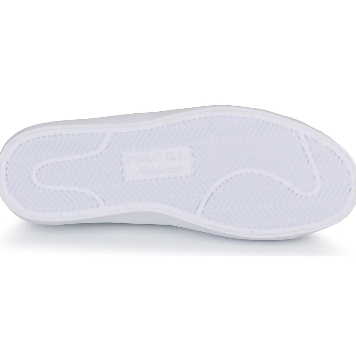 Polo Ralph Lauren LONGWOOD-SNEAKERS-LOW TOP LACE-Homme Baskets Mode