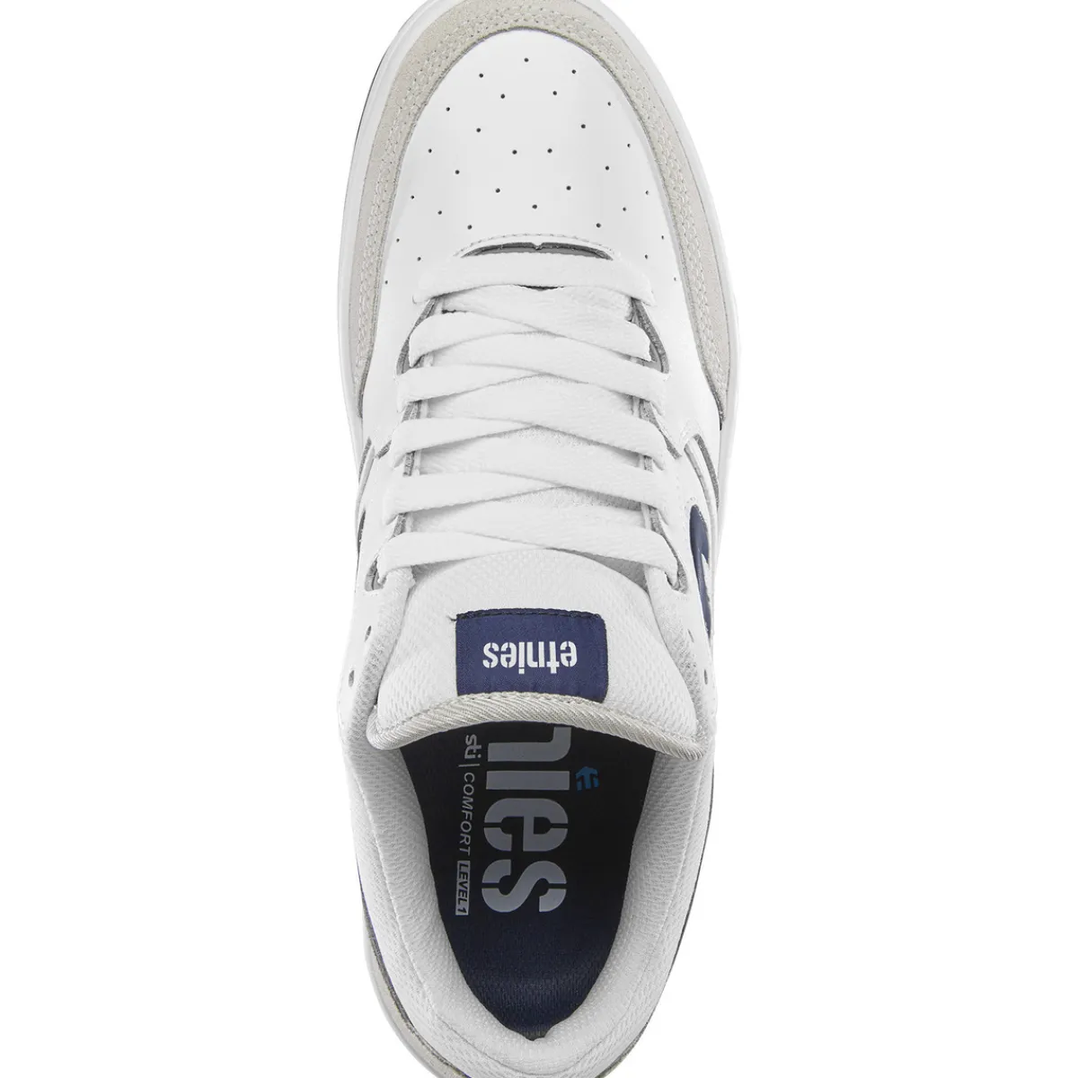 Etnies LOOT WHITE NAVY-Homme Skate