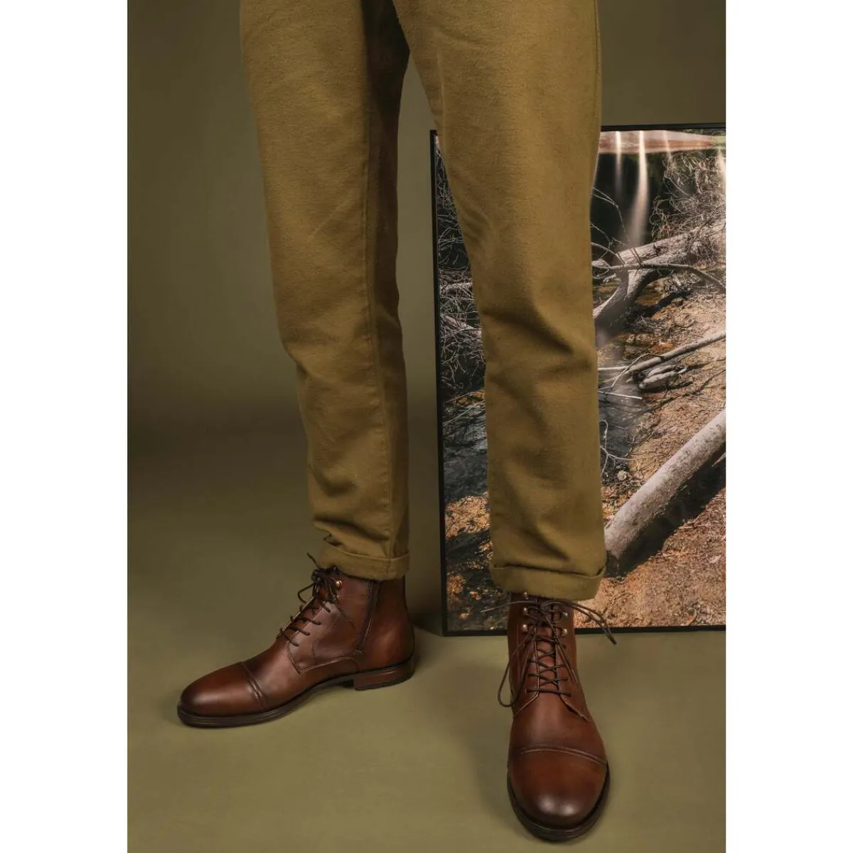 Nae Vegan Shoes Lore-Homme Bottes