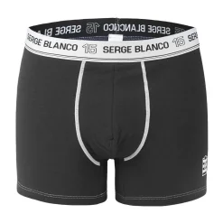 Serge Blanco Lot de 8 boxers homme en coton-Homme Boxers