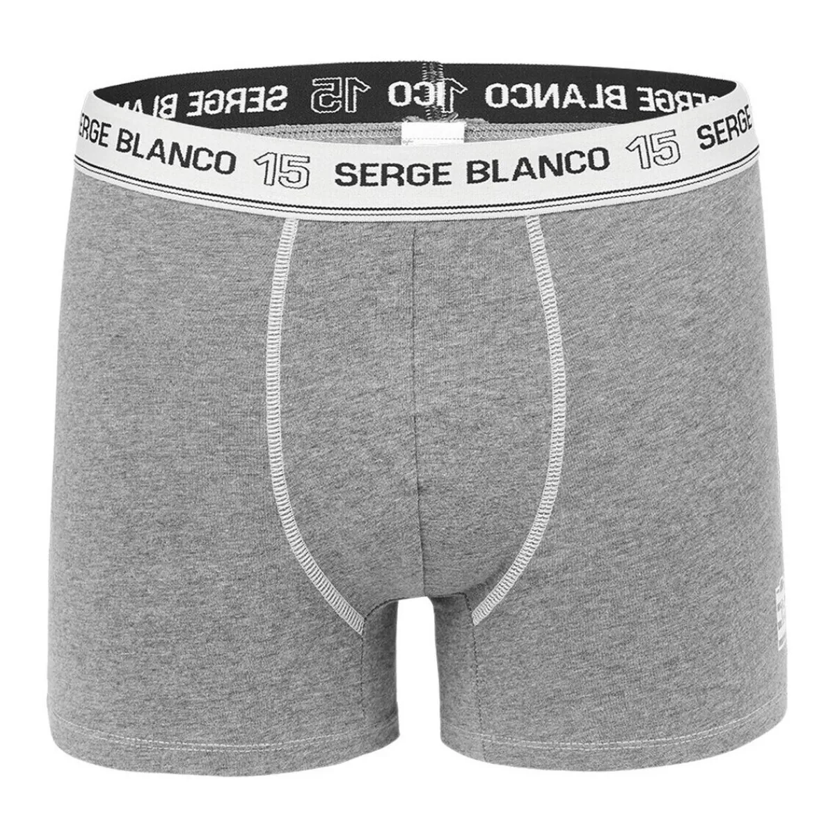 Serge Blanco Lot de 8 boxers homme en coton-Homme Boxers