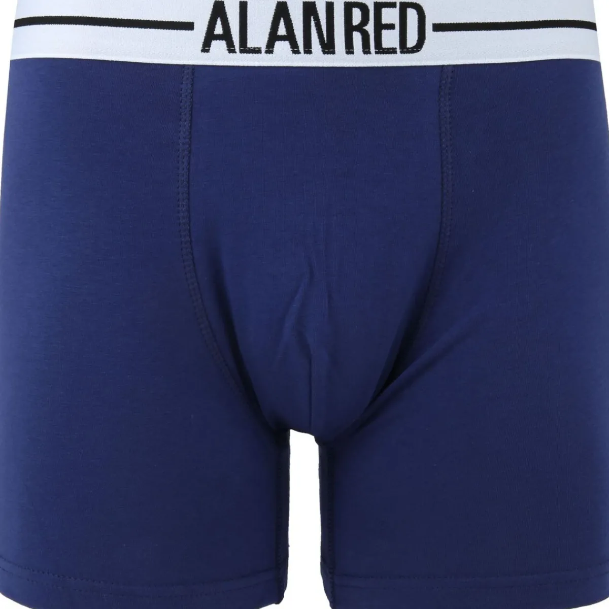Alan Red Lot de 2 Boxer-shorts Bleu Foncé-Homme Caleçons