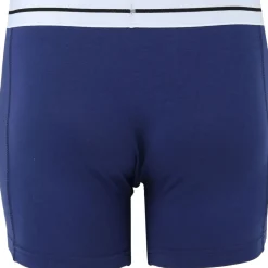 Alan Red Lot de 2 Boxer-shorts Bleu Foncé-Homme Caleçons