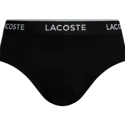 Lacoste Lot de 3 culottes extensibles en coton-Homme Slips