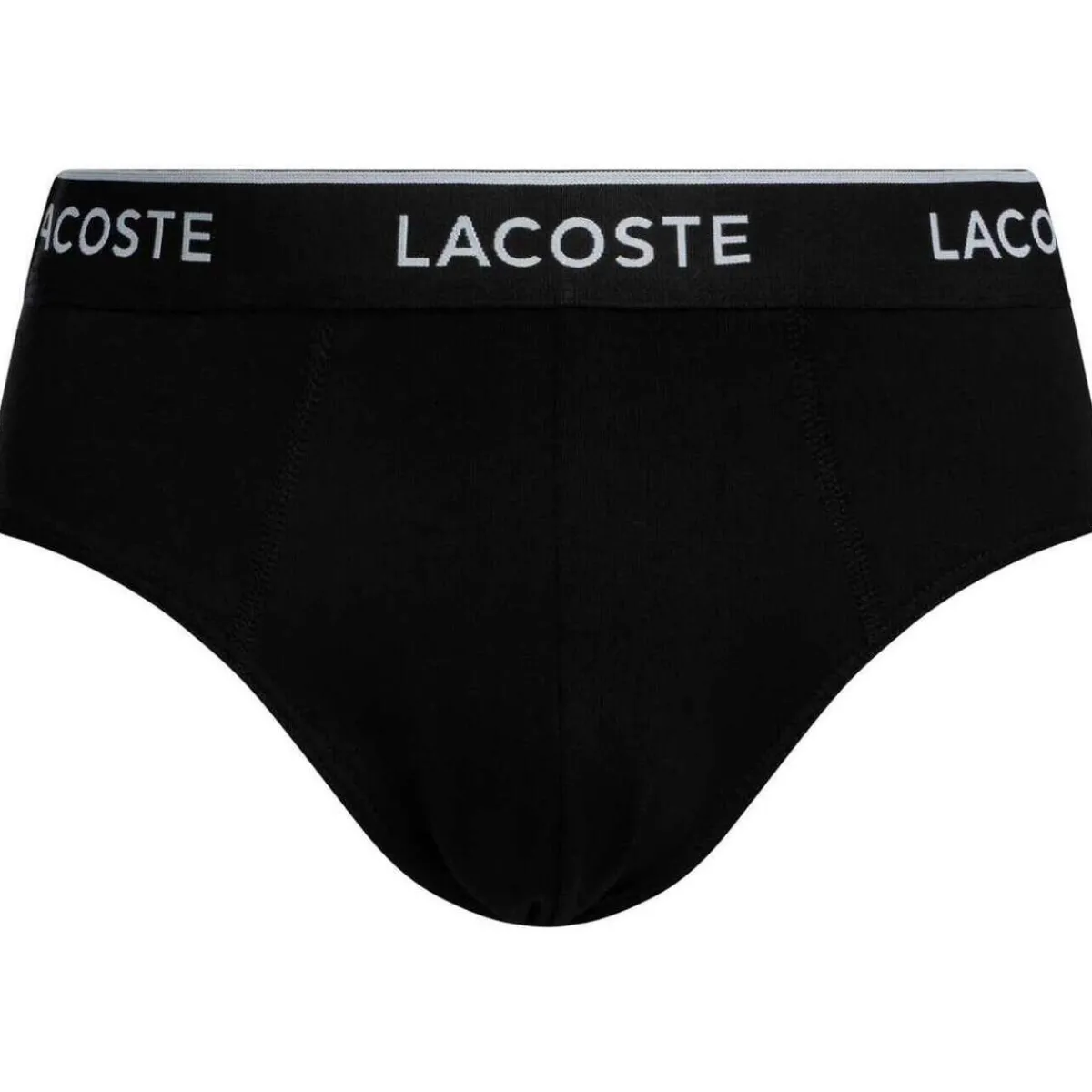 Lacoste Lot de 3 culottes extensibles en coton-Homme Slips