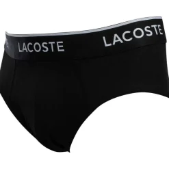 Lacoste Lot de 3 culottes extensibles en coton-Homme Slips