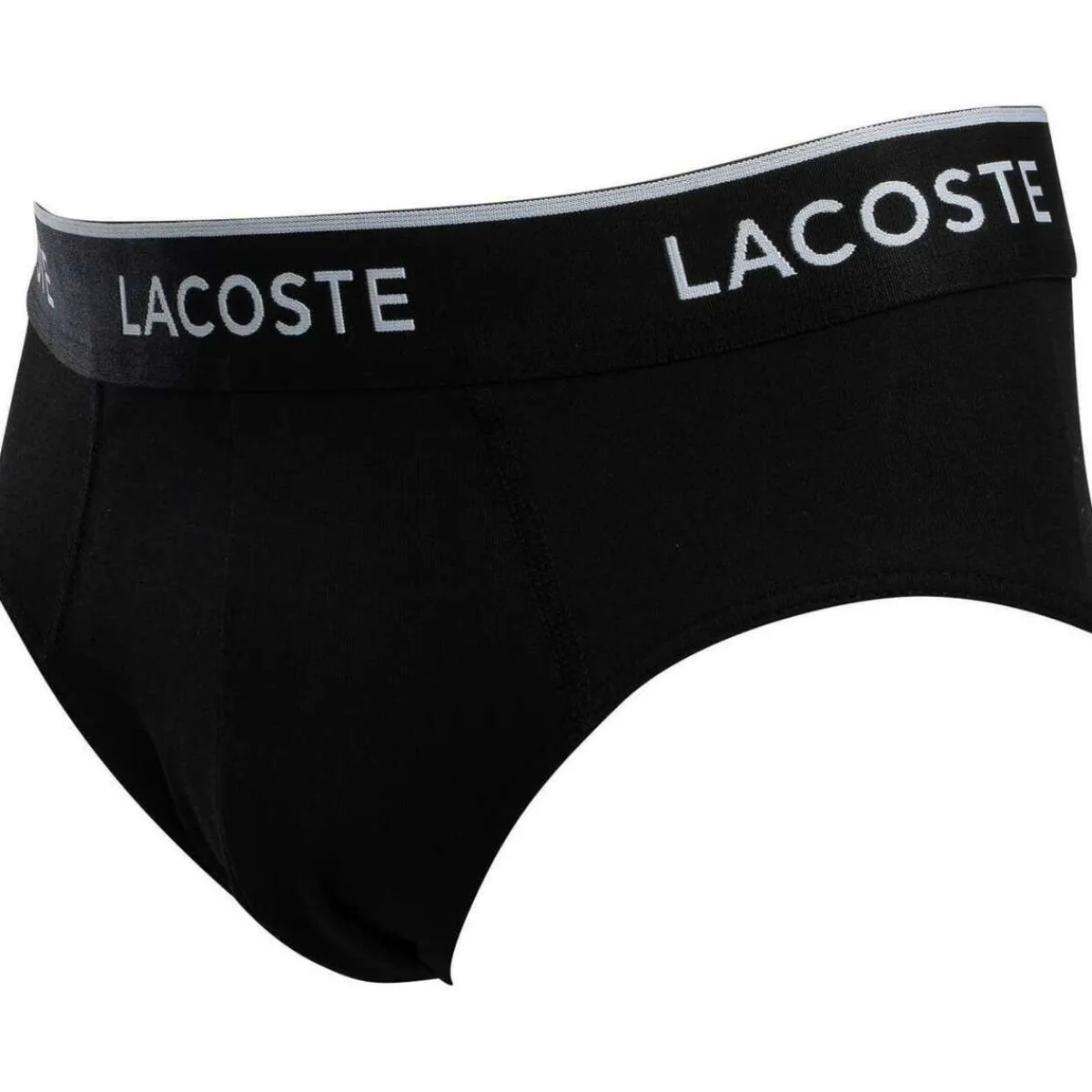 Lacoste Lot de 3 culottes extensibles en coton-Homme Slips