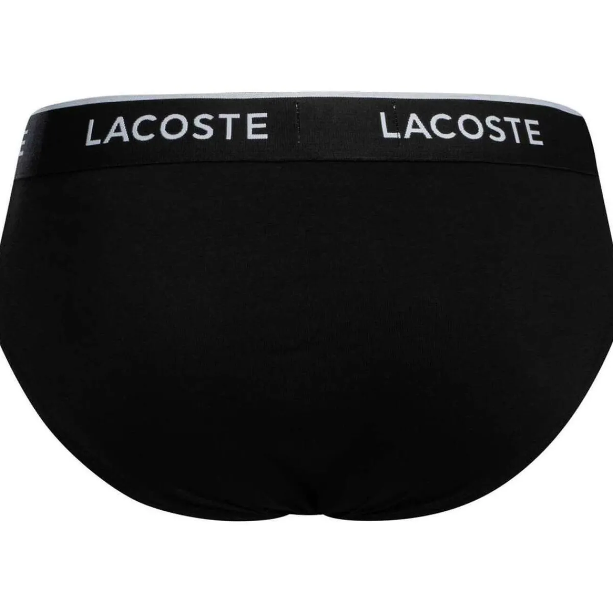 Lacoste Lot de 3 culottes extensibles en coton-Homme Slips