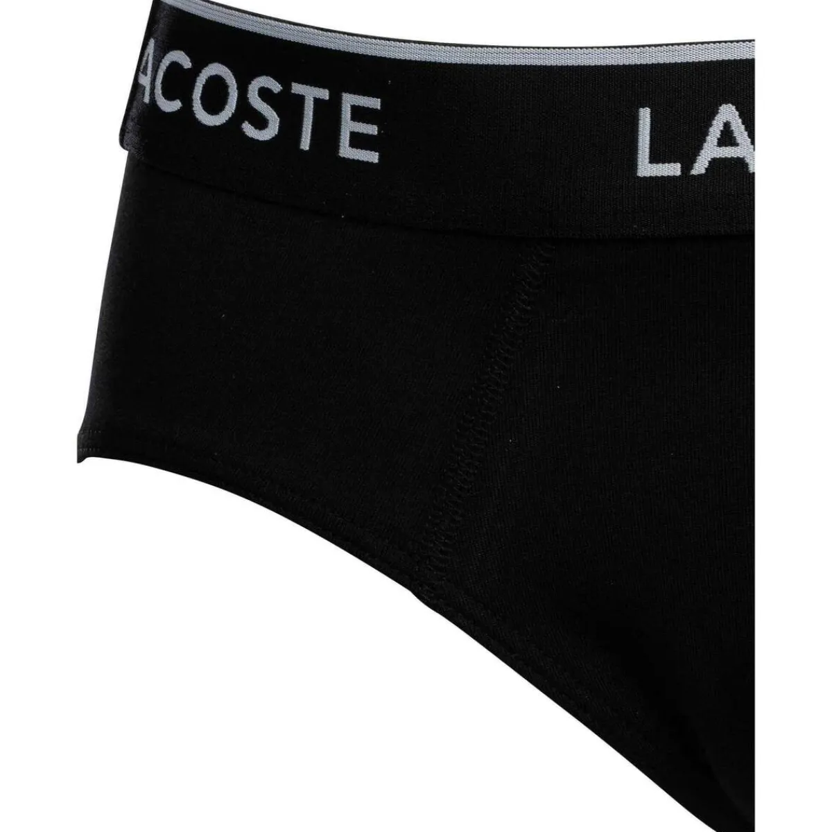 Lacoste Lot de 3 culottes extensibles en coton-Homme Slips