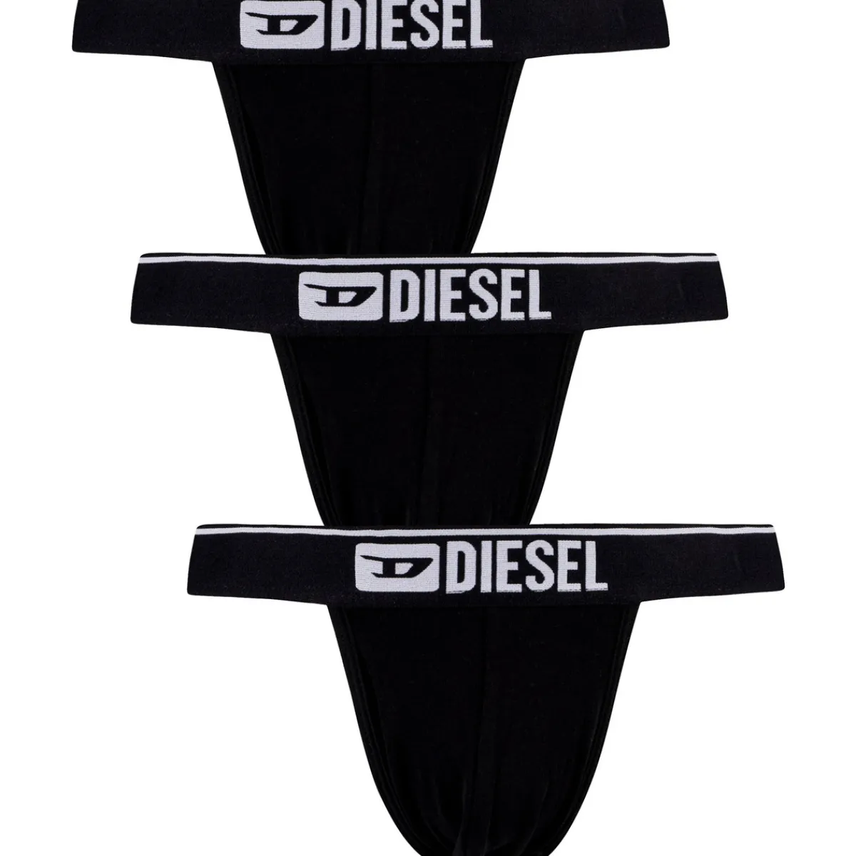 Diesel Lot de 3 jockstrap Jocky-Homme Slips