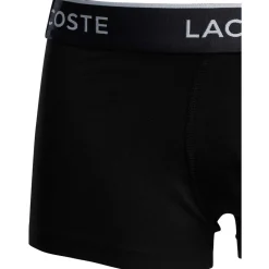 Lacoste Lot de 3 malles en coton extensible-Homme Caleçons