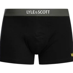 Lyle & Scott Lot de 5 malles Henrick-Homme Caleçons