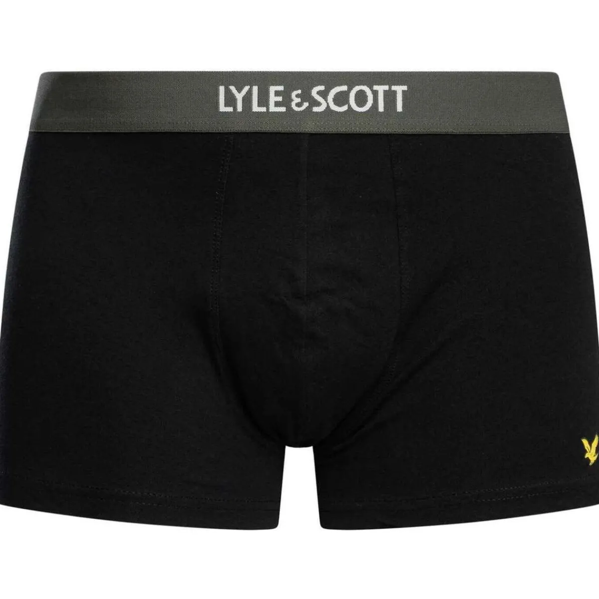 Lyle & Scott Lot de 5 malles Henrick-Homme Caleçons