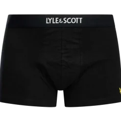 Lyle & Scott Lot de 5 malles Henrick-Homme Caleçons