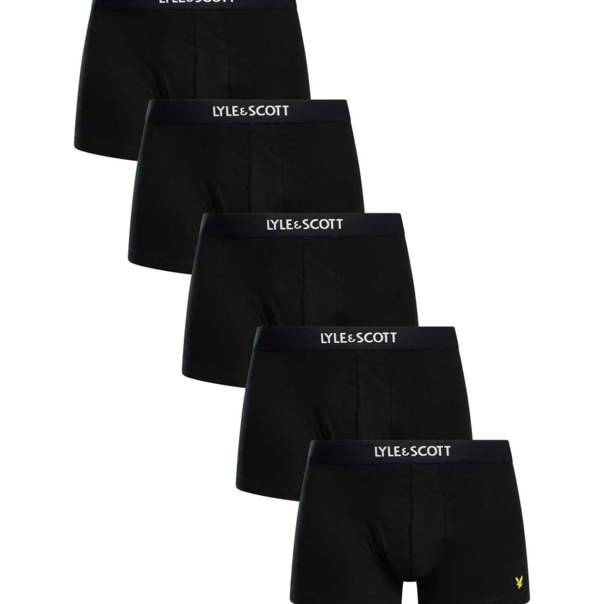 Lyle & Scott Lot de 5 malles Henrick-Homme Caleçons