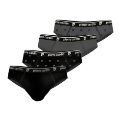 Pierre Cardin Lot de 4 slips homme Class-Homme Slips