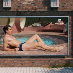 Pierre Cardin Lot de 4 slips homme en coton Uni French-Homme Slips