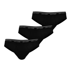 Pierre Cardin Lot de 3 slips homme en coton Claudio-Homme Slips