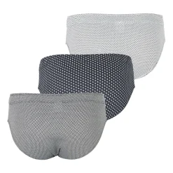 Eminence Lot de 3 slips homme Fantaisie-Homme Slips