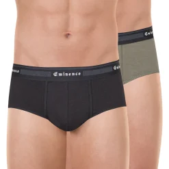 Eminence Lot de 2 slips homme Tailor Bio-Homme Slips