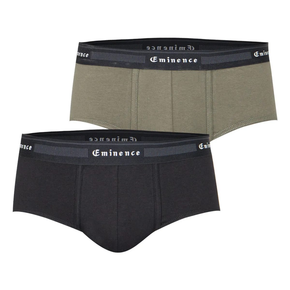 Eminence Lot de 2 slips homme Tailor Bio-Homme Slips