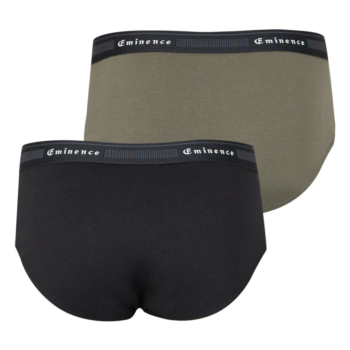 Eminence Lot de 2 slips homme Tailor Bio-Homme Slips