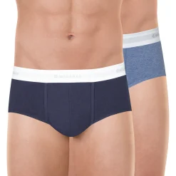 Eminence Lot de 2 slips homme Tailor Bio-Homme Slips