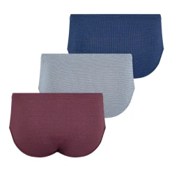 Eminence Lot de 3 slips taille haute fermé homme Trio Fantaisie-Homme Slips