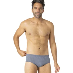 Eminence Lot de 3 slips taille haute fermé homme Trio Fantaisie-Homme Slips