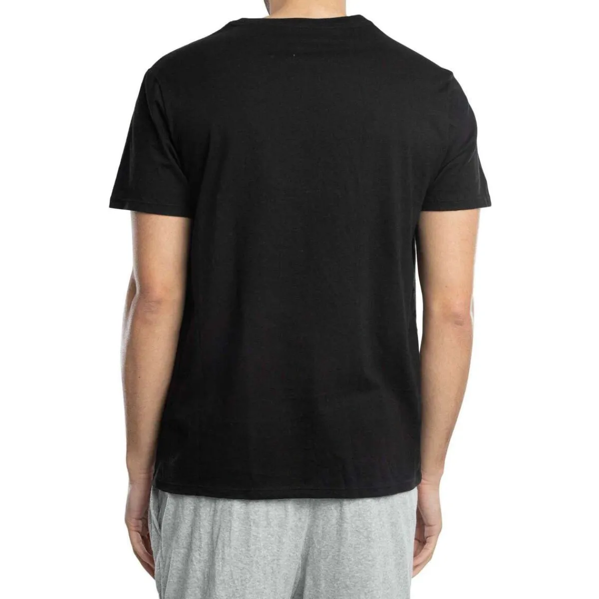 Lacoste Lot de 3 t-shirts confort ras du cou-Homme Pyjamas