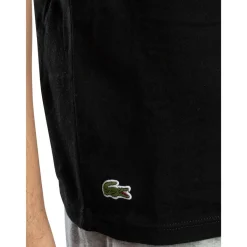 Lacoste Lot de 3 t-shirts confort ras du cou-Homme Pyjamas