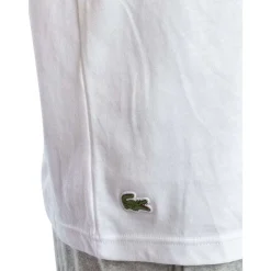 Lacoste Lot de 3 t-shirts confort ras du cou-Homme Pyjamas