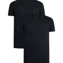 Gant Lot de 2 t-shirts de détente Crew-Homme Pyjamas