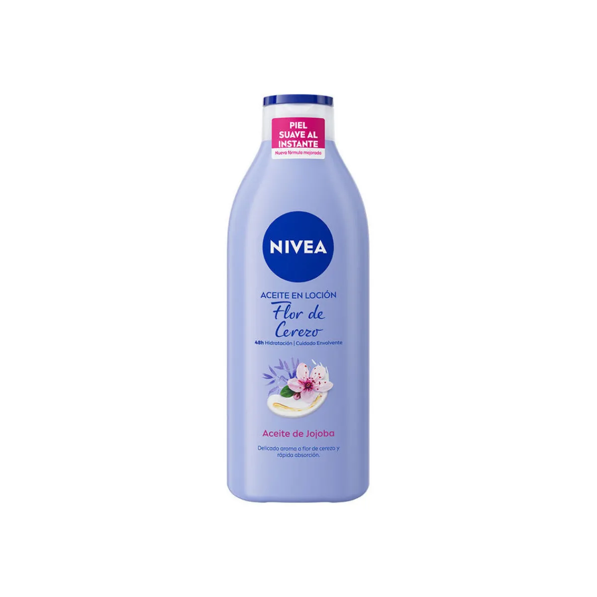 Nivea Lotion À La Fleur De Cerisier Et À L&39;huile De Jojoba-Homme Soins Corps & Bain