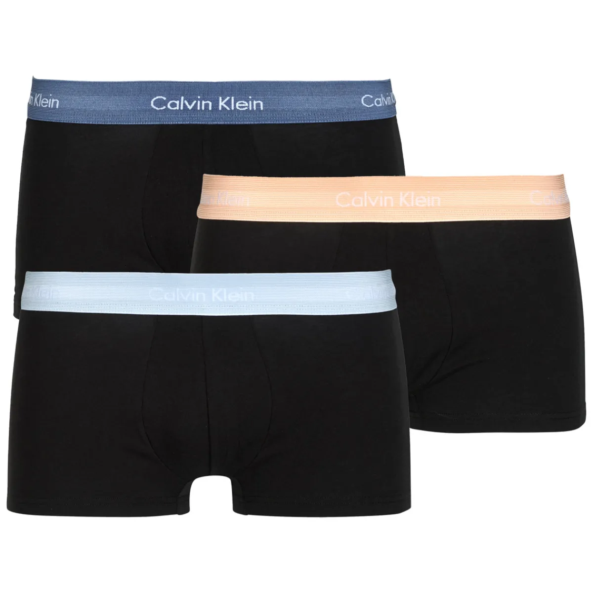 Calvin Klein Jeans LOW RISE TRUNK 3PK-Homme Boxers