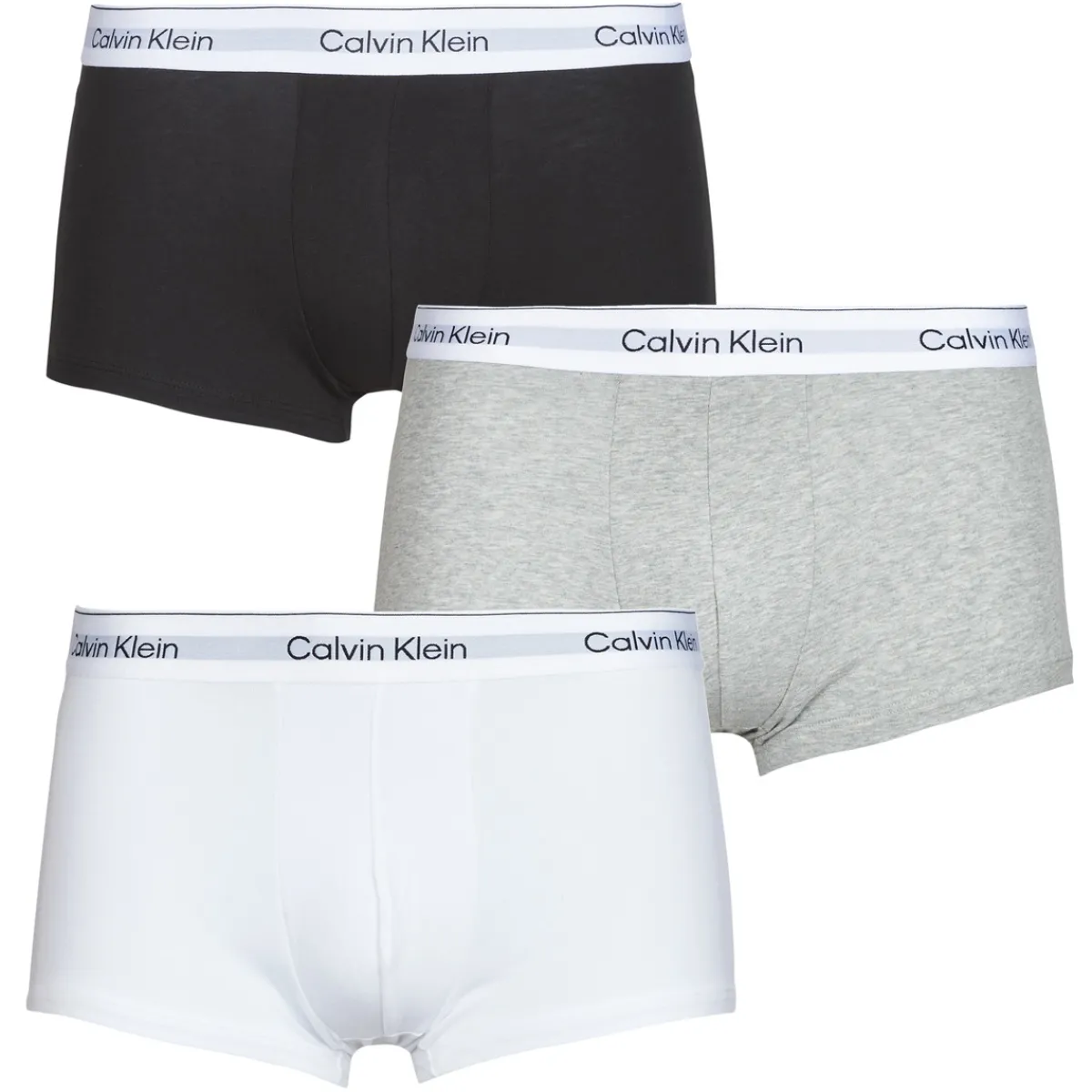 Calvin Klein Jeans LOW RISE TRUNK 3PK X3-Homme Boxers