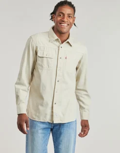 Levi's LS AUBURN WORKER-Homme Chemises